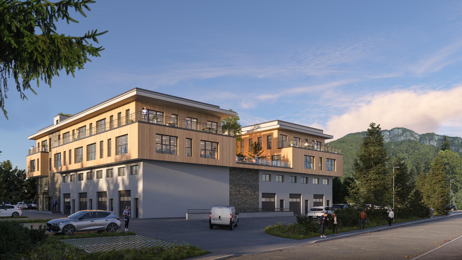 L'Edelweiss - Vue principale