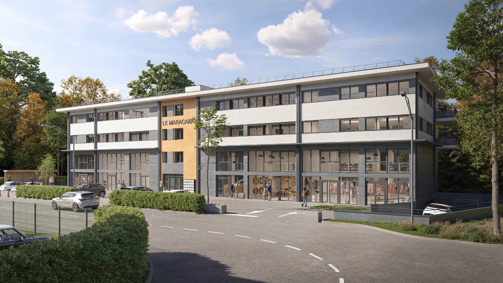 Le Maracaibo - Vue 3