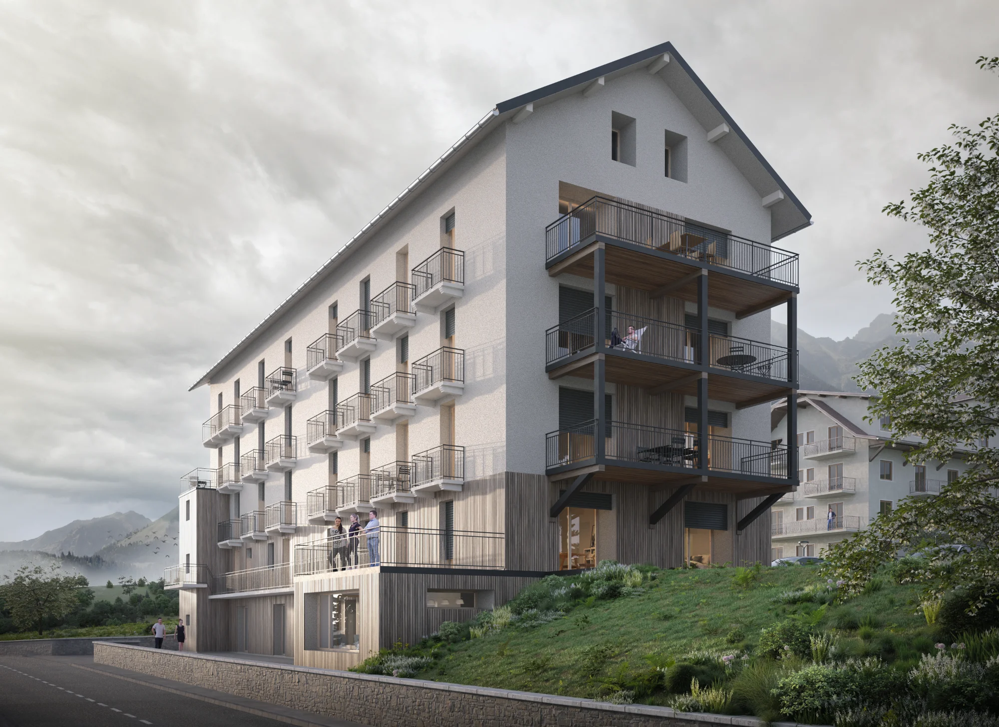 Les Villards - Vue 3